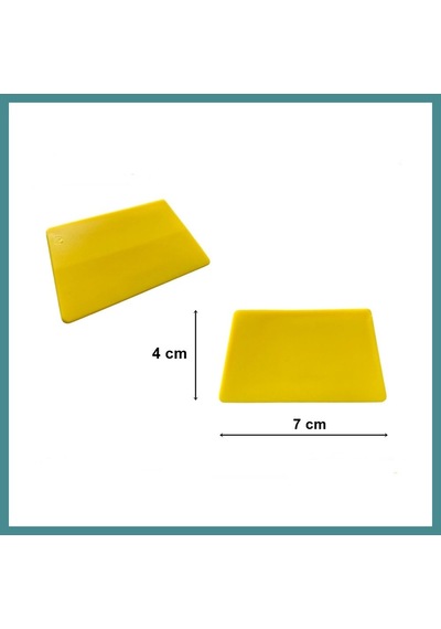 Trendexa Mini Ragle Folyo Cam Filmi Çekme Aparatı 4x7cm Sarı Mac