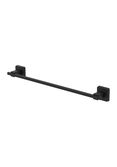 Kare Uzun Havluluk Mat Sıyah 71706-2m Renkli