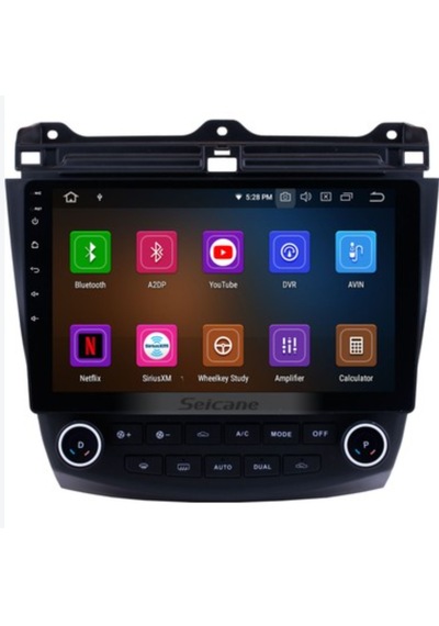 Foxus Honda Accord 2004 + 4gb Ram 64gb Hafıza Android Dokunmatik Ekran Oto Teyp - Carplay Wifi Gps Bluetooth Kamera Destekli Oem