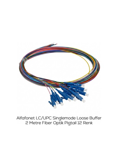 24 Fiber Patch Panel Lc/upc Dx Ek Paketi, Fiber Optik Kaset Dahil