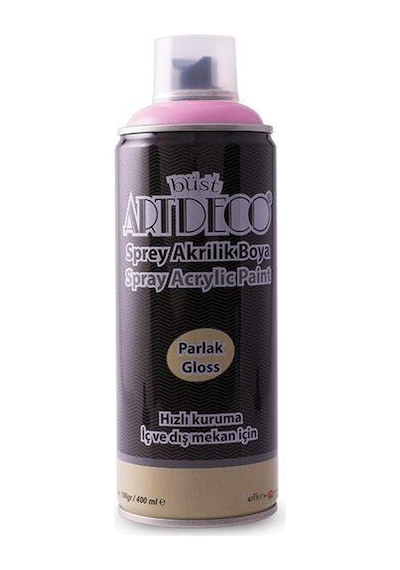 Artdeco Akrilik Sprey Boya 400 ML. Bebek Pembe