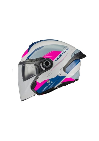 Mt Cosmo Sv Icarus A8 Açık Kask Beyaz