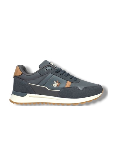 Jagulep Stone 8508-26 Cilt Deri Anatomik Sneaker Füme Taba 36-40 Füme