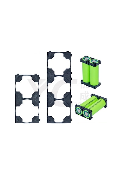 Meltis 21650 / 21700 Pil Braketi (Pil Tutucu - Holder) 2'li 10 Adet (10 Pil İçin)