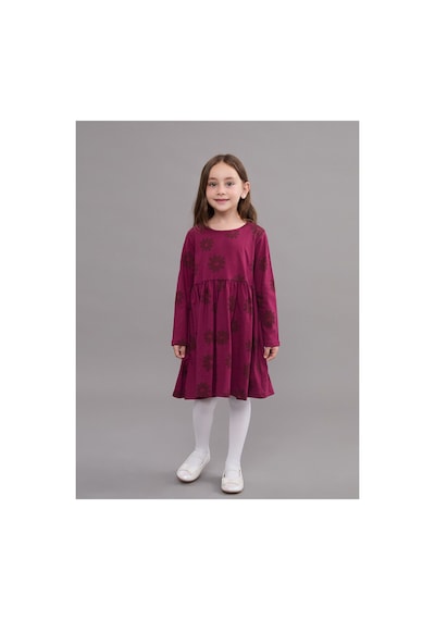 LC Waikiki Alıta Cıty Farkıyla Lcw Kids Bordo Penye Çiçekli Kız Çocuk Elbise Bordo - 928243046 Bordo LC Waikiki Alıta Cıty Farkıyla Lcw Kids Bordo Penye Çiçekli Kız Çocuk Elbise Bordo - 928243046 Bordo