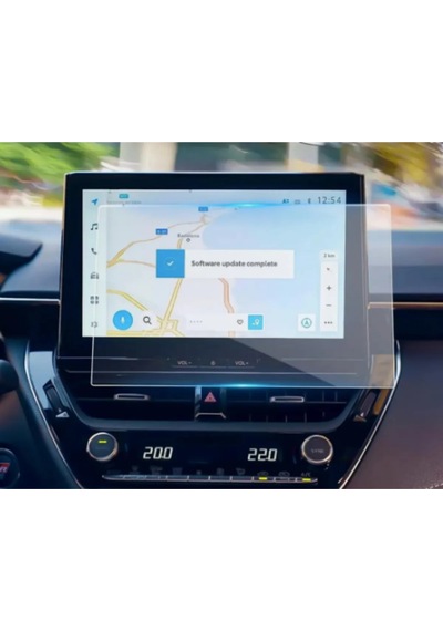 Toyota Corolla Cross 10.5 İnç Navigasyon Uyumlu Nano Ekran Koruyucu 2022 2023