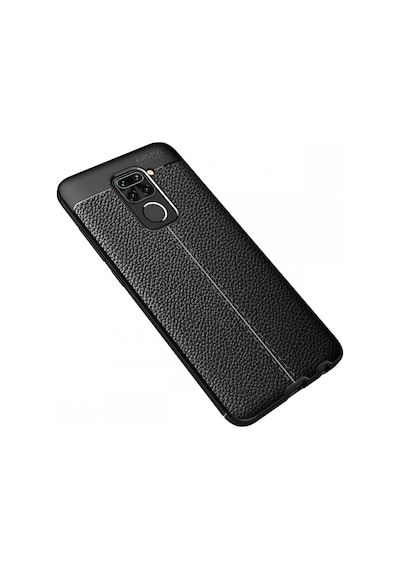 Xiaomi Redmi Note 9 Kılıf Focus Derili Kamera Korumalı Kılıf