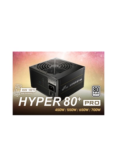 H3-650 Hyper 80+bronze Pro 12cm Psu 650w