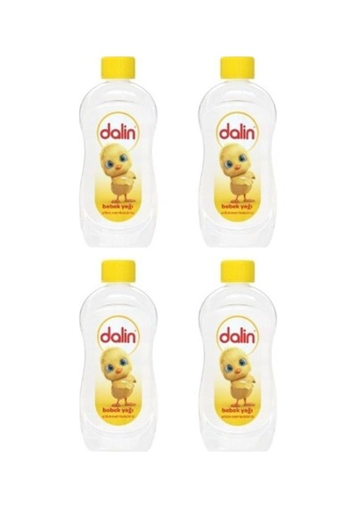 Bebe Yağı 300 Ml X4 Adet