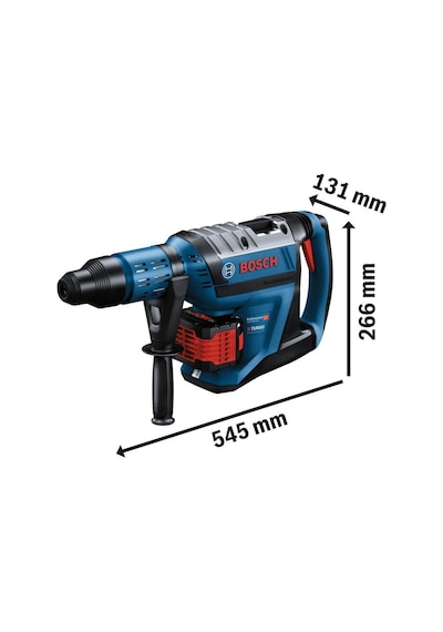 Bosch Gbh 18v 45c Akülü Kırıcı Delici 2x12 Amper Biturbo
