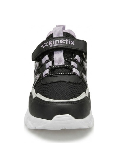 Kinetix Mılor F Siyah-lila-gümüş Kız Çocuk Spor Ayakkabı