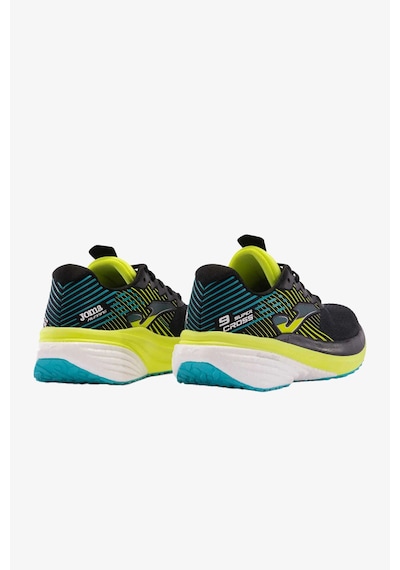 Joma Super Cross 2401 Erkek Siyah Yol Koşu Ayakkabısı Rcrow2401 Siyah