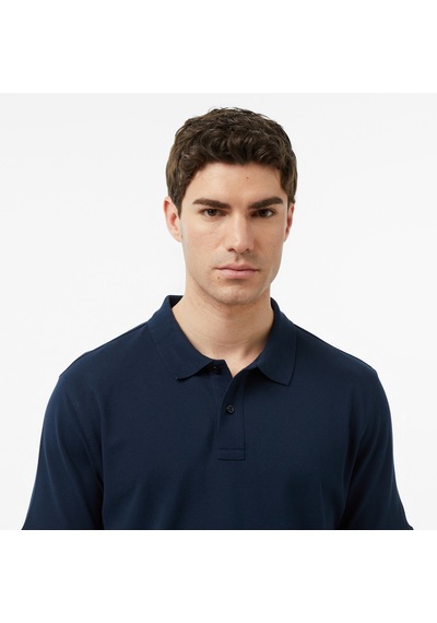 Nautica Erkek Lacivert Regular Fit Polo Yaka T-shirt Düz K65000t Lacivert