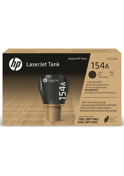 Hp 154a Laserjet Tank Toner Dolum Kiti Siyah W1540a