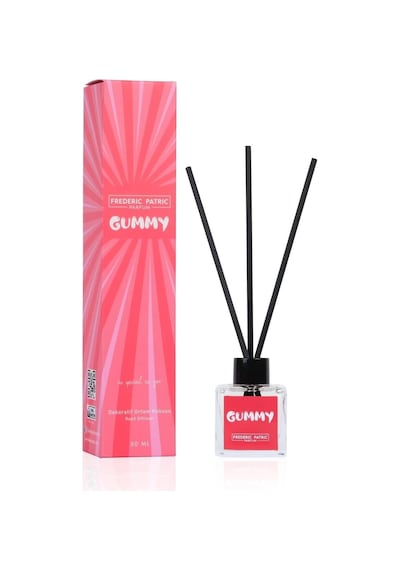 Frederic Patric Gummy Dekoratif Ortam Bambu Parfüm Çok Renkli