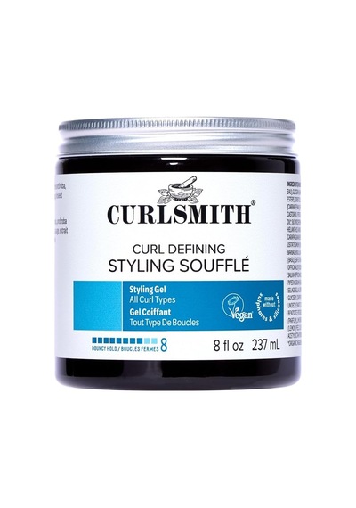 Tr Curl Tanımlayıcı Şekillendirici Sufle - Dalgalı, Kıvırcık Ve Bobinli Saçlar İçin Vegan Orta Tutma Şekillen