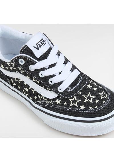 Vans Brooklyn Ls Kız Çocuk Siyah Sneaker Siyah