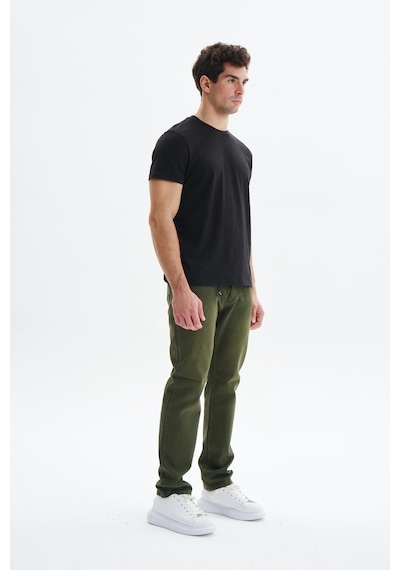AR-MA Arma Erkek Jean Slim Fit Dar Kesim Likralı Esnek Kot Pantolon K9ppd0520 haki