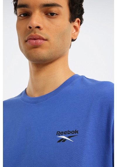 Reebok New Id Reg Iı Tee Saks Erkek Kısa Kol T-shirt Mavi
