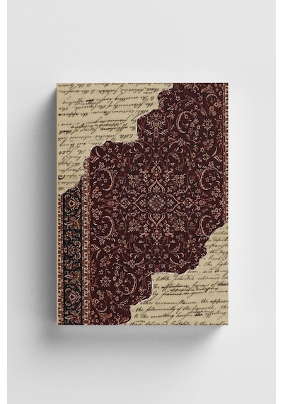Vintage Serisi 9 Hisli Satırlar Bullet Journal A5 Noktalı Defter Çok Renkli