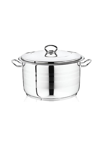 Safinox Flavia Çelik Derin Tencere 40X28 CM-35 Litre