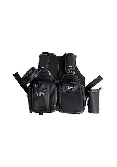 Fujin Shogun Vest Spin Yeleği Siyah