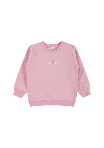 Civil Girls 2-5 Yaş Sweatshirt - Pembe Koyu Pembe