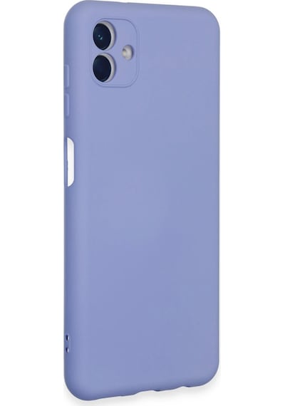 Newface - 53 - Samsung Galaxy A04e Kılıf Nano İçi Kadife Silikon - Metemıx - - Lila LİLA