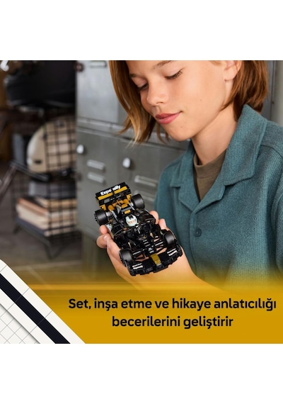 Lego 77252 Speed Champions F1 Filmi Nden Apxgp Team Yarış Arabası - 10 Yaş Ve Üzeri Çocuklar İçin Yaratıcı Oyuncak Yapım Seti 268 Parça Lego 77252 Speed Champions F1 Filmi Nden Apxgp Team Yarış Arabası - 10 Yaş Ve Üzeri Çocuklar İçin Yaratıcı Oyuncak Yapım Seti 268 Parça