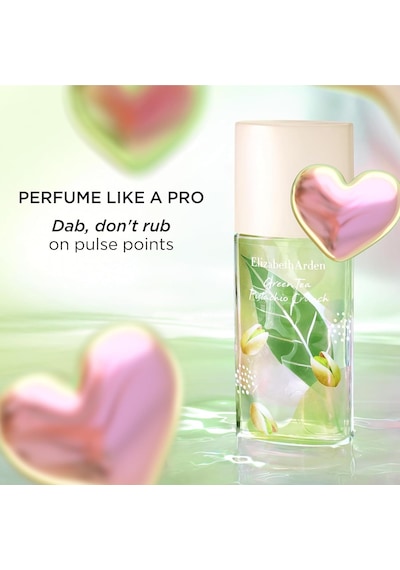 Elizabeth Arden Green Tea Pistachio Crunch Edt 100ml Amber