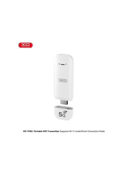 Delux Serisi Bilgisayar Aparatı Sinyal Cihazı Bağlantı Aleti Tx03 5g Taşınabilir Mobil Wifi Router
