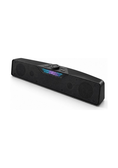 Mey İthalat Masaüstü Soundbar Hoparlör Siyah