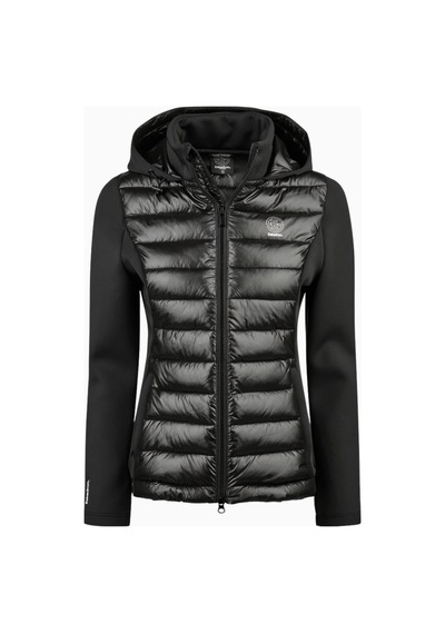 Eskadron Dynamic 25 Hybrid Kadın Ceket Slim Fit Siyah