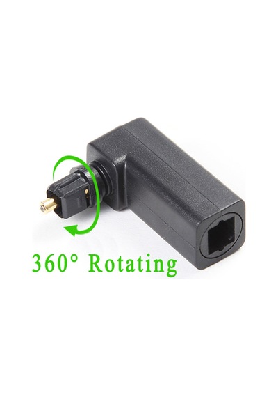 Optik Kablo Çevirici 90 Derece Dişi-Erkek