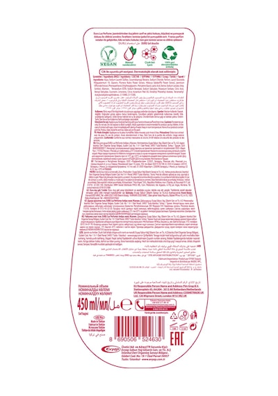 Lux Perfumes Serisi Jasmin Amber+orkide+lotus Çiçeği 4x450 ML Diğer