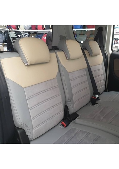 Fiat Doblo Araca Özel Oto Koltuk Kılıfı (433049234)