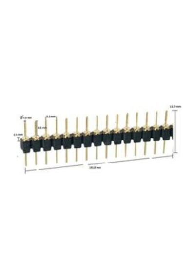 1x40 Prc Erkek Pin Header 10 Adet