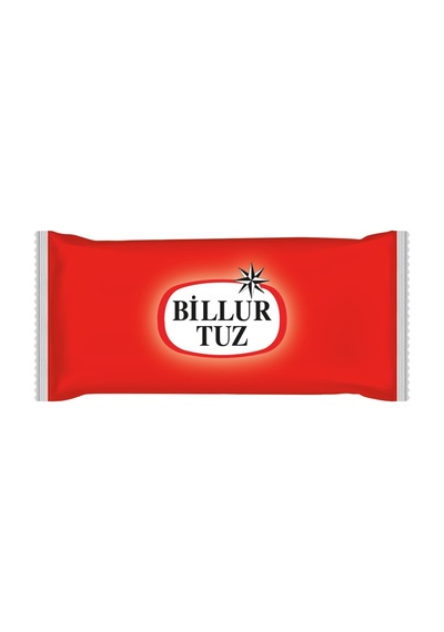 Billur Tuz Rafine İyotlu Sofra Tuzu 1000 G 3'li Ekonomik Paket - 3 Adet Tarı