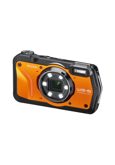Ricoh WG-6 Dijital Kompakt Fotoğraf Makinesi (Ricoh Türkiye Garantili)