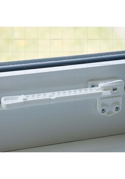 Pencere Havalandırma Mandalı Kolu 12 Kademe 5 Adetli Bj031
