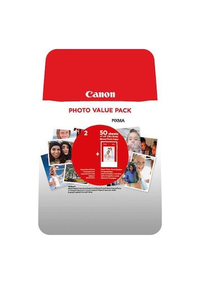 Canon Pg 46 Cl 56 Kartuş 50 Adet Fotoğraf Kağıdı