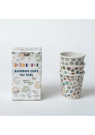 Calimila Bambu Bardak 3'lü Set 120 Ml Diğer