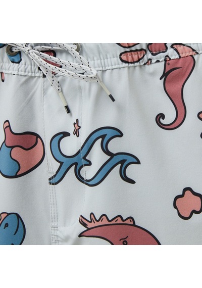 Bıllabong Billabong Gathering Loc Layback Erkek Volley Short Mul Çok Renkli