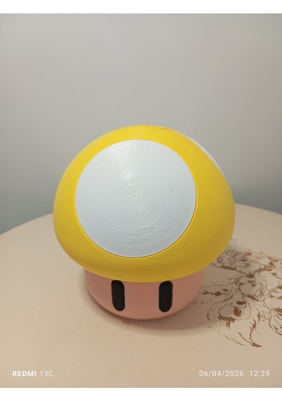 Mantar Kumbara 3d