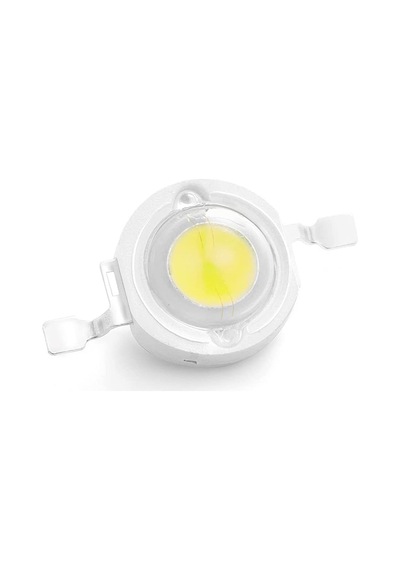 Powerled 1watt 90-100 Lm 32,-3,4v 2800-3000k 10 Lu Ampul