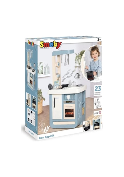 Ses Modüllü Ktichen Playset Eğitici Mutfak Oyun Seti 0