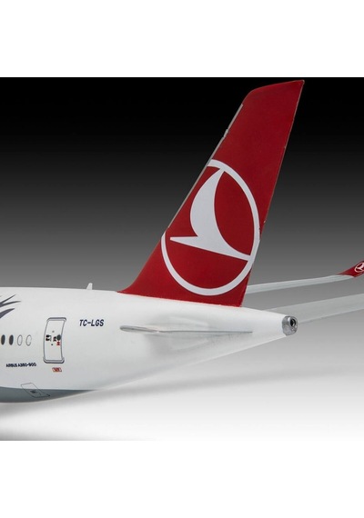 3773 Revell - Turkish Airlines Airbus A350-900 Maket Kiti