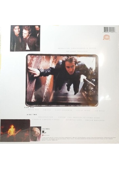 Jeff Buckley Grace Limited Edition - Gold Vinyl Lp Plak