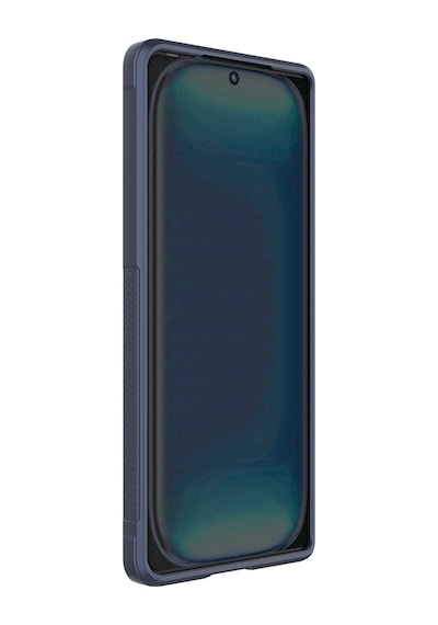 Subutu İnfinix Zero 40 5g Kılıf Esnek Tpu Oyuklu Arka Yüzey Tasarımlı Sbt Etnik Silikon Kapak - Siyah Siyah