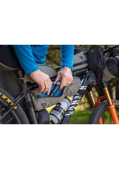 Kadro Çantası Midloader Topeak Gri
